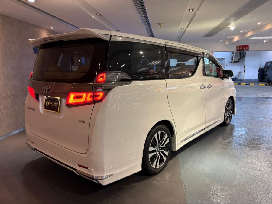 Vellfire 3.5 Welcab - Image 2